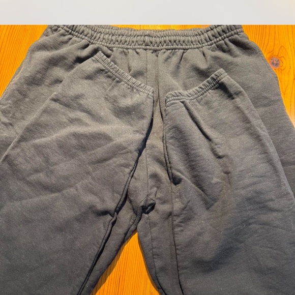 Fruit of the Loom Black Joggers - Picture 1 of 1